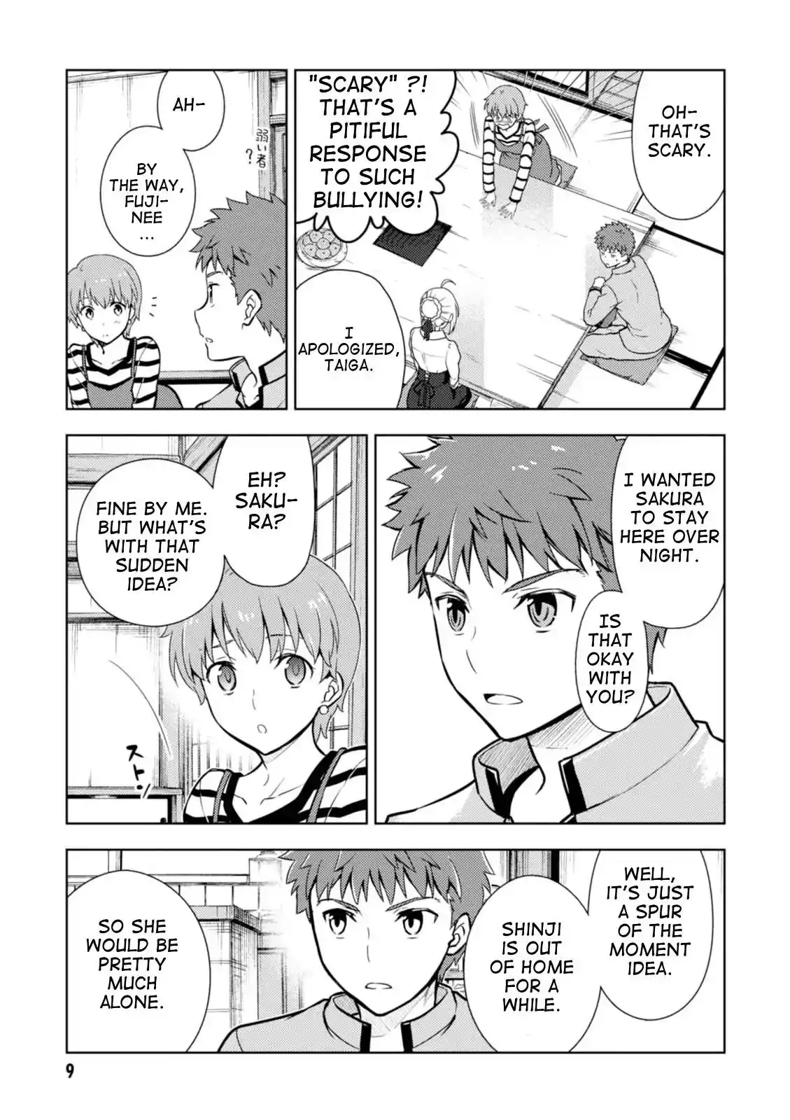 Fate/Stay Night - Heaven's Feel Chapter 26 7